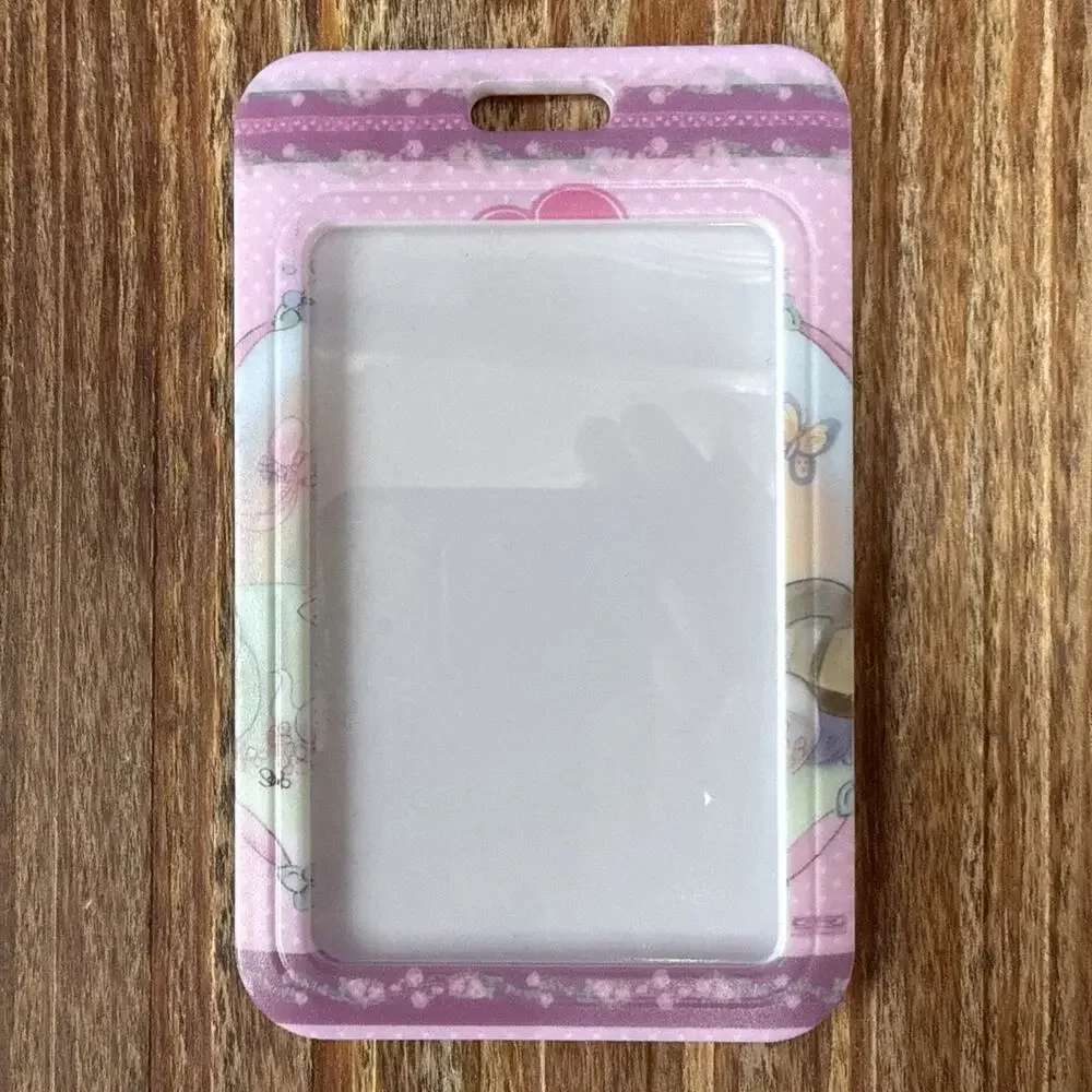 Unbranded plastic badge
